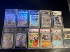 Pokemon Graded Card Bundles -