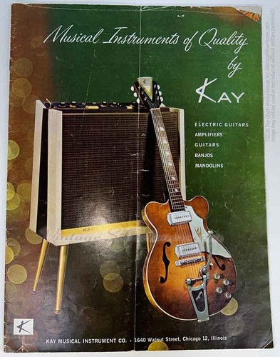 Kay electric and acoustic