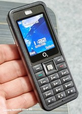 02-J1 Black (Unlocked) Mobile Phone Excellent Condition With Charger Collectable