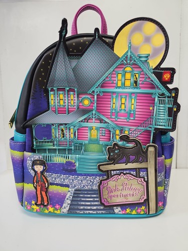 Coraline loungefly glow the - glow,