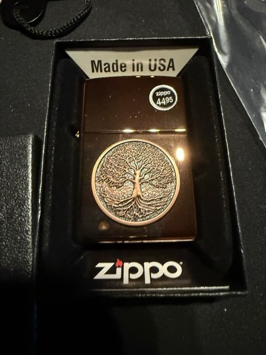 Zippo lighter tree - -,