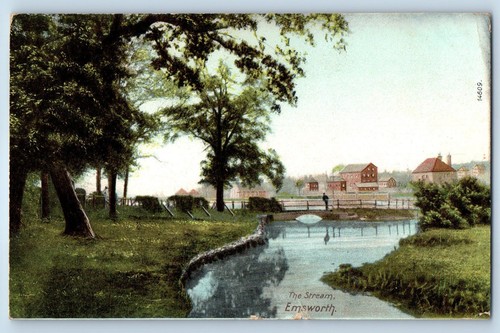 Hampshire england postcard - england,