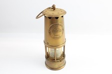 Miners Protector Lamp & Lighting Type 6 Eccles Brass Swing Handle