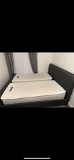2 Single beds  with Storage bought from Dream and with matching bed side table