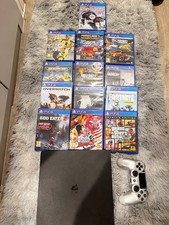 PS4 Bundle with 13 Games & Controller – Works Great!