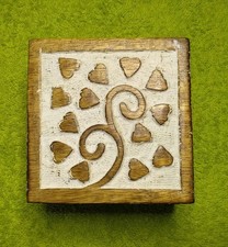 Decorative Wooden Trinket Box