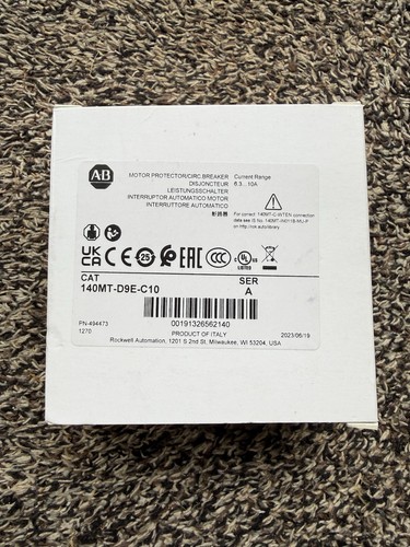 Allen bradley 140mt - bradley, 140mt-d9e-c10
