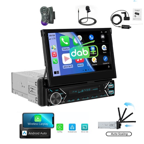 Dab wireless carplay single - wireless,