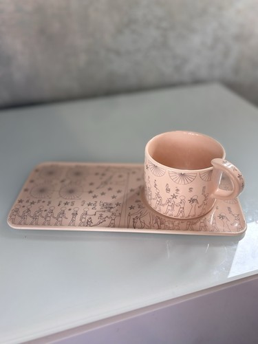 Fathy mahmoud porcelain cup - porcelain, &