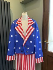 Uncle Sam Costume USA American