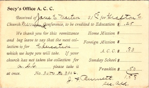 1902 postal card muncie - us,