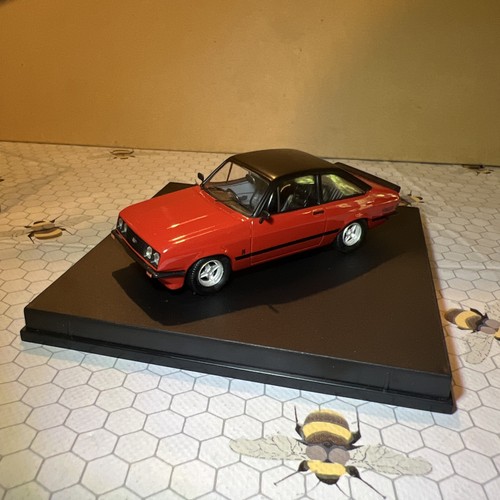 Trofeu ford escort rs2000 - trofeu, 1/43