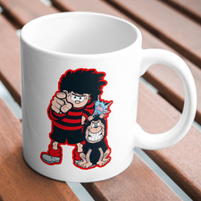 Dennis the Menace Gnasher Mug Gift Cup Friend Keepsake Novelty Mug