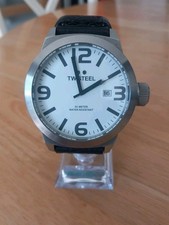 TW Steel Leather Strap Mens Watch TW 621