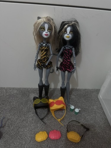 Monster high purrsephone - monster,