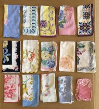 Vintage Handkerchiefs Hankies