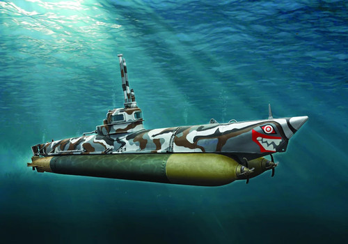 Italeri boot biber - 1/5,