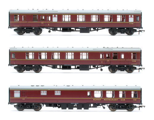 Hornby gauge rake of 3 - rake,