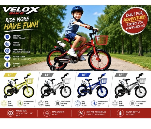Children kids mountain bike - kids,