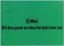 MINI 850 1000 CLUBMAN 1275GT