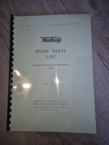 Reprint vintage norton - reprint,