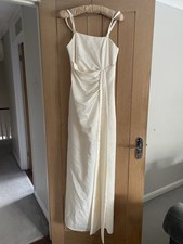 Fits Size 10 Cream Wedding
