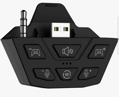 Headset adapter stereo - ,
