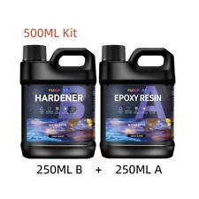 Clear Epoxy Resin - Bulk 500ML 1L 1.5l 2L 3L 4L 6L 8L 12L 16L Kit - 1A:1B Glue