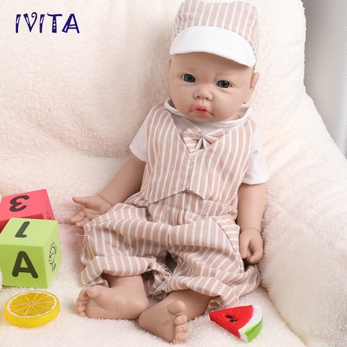Ivita blue eyes boy - 17"blue,