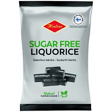 Halva Sugar Free Soft Eating Licorice (Liquorice) 90g