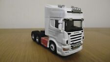 Oxford Truck Scania Topline 6 x 4  Light bars Horns  NO LIVERY 1:76 Code 3 #HHS1