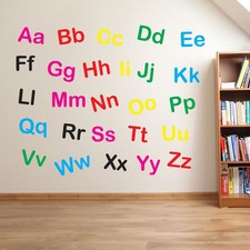 Nursery Alphabet Letters Lower