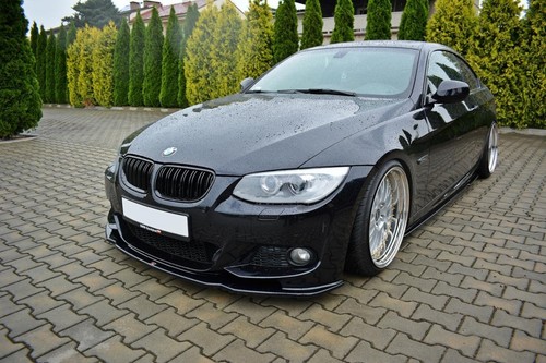 Front diffuser splitter - front,