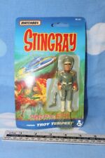 Matchbox 1993 Carded Stingray Captain Troy Tempest - not perfect CB417e