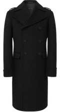 Mens Black 70% Wool & Cashmere