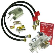 35" LONG HOSES 2 BOTTLE AUTO