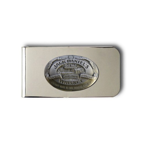 Jack daniel silver plate - plate, and
