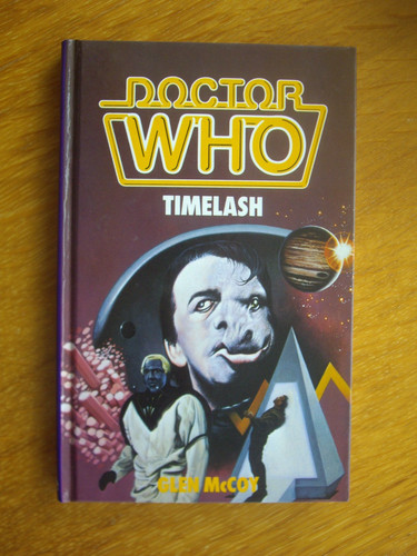 Doctor who timelash - doctor, *1985