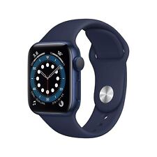 Apple Watch Series 6 40mm GPS - Blue Aluminium Case with Deep Navy Sport Band