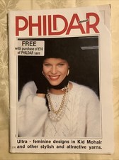 Phildar pattern book , 35 designs including Kid Mohair special.