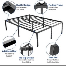 Double Metal Beds Frame Modern