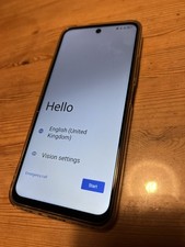 TCL 605 4G 6.7'' Smartphone 4GB RAM 128GB Asda mobile Dual SIM - Black A