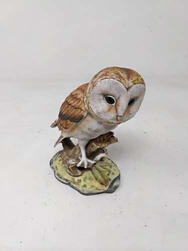Barn owl figurine maruri - owl,