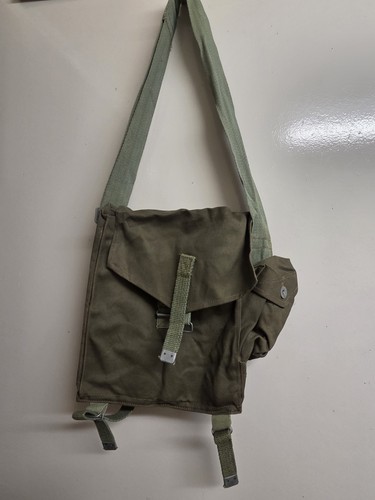 Polish army mask shoulder bag - shoulder,
