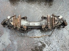 1972 VOLVO 144 144s COMPLETE FRONT AXLE SUBFRAME HUBS BRAKES RALLY SPARE KIT