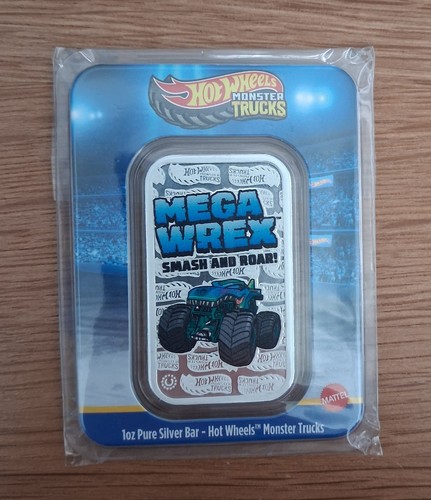 1oz silver hot wheels - silver,