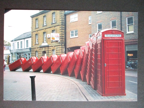 Postcard kingston upon thames - kingston,