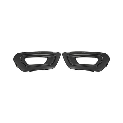 Front bumper insert fog light - bumper,