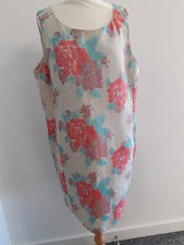 Gina Bacconi Dress with matching jacket Size UK 22