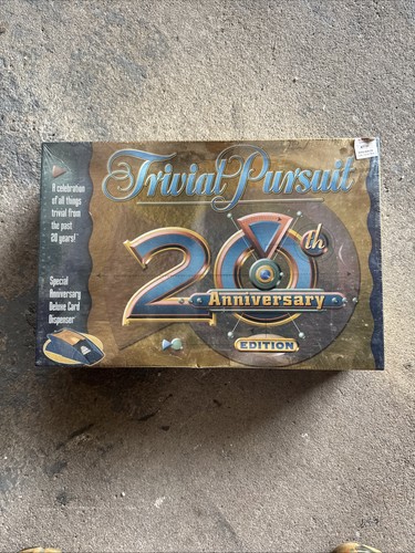 Trivial pursuit 20th - pursuit,